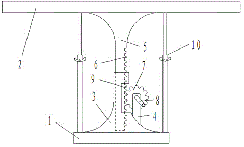 Multipurpose mechanical lifting platform