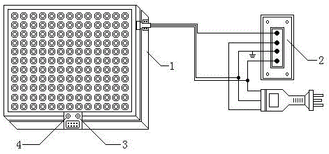 Multi-purpose seat cushion with heat dissipation device and manufacturing method of multi-purpose seat cushion