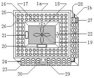 Multi-purpose seat cushion with heat dissipation device and manufacturing method of multi-purpose seat cushion