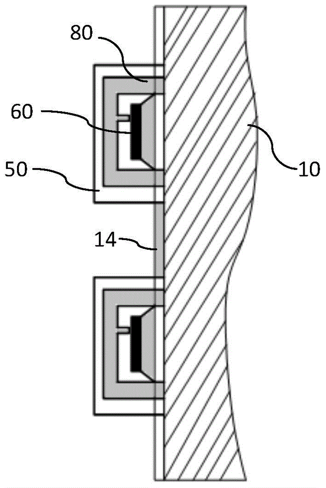 Ultra-narrow frame liquid crystal display and chip-on-film (COF) packaging structure of drive circuit thereof