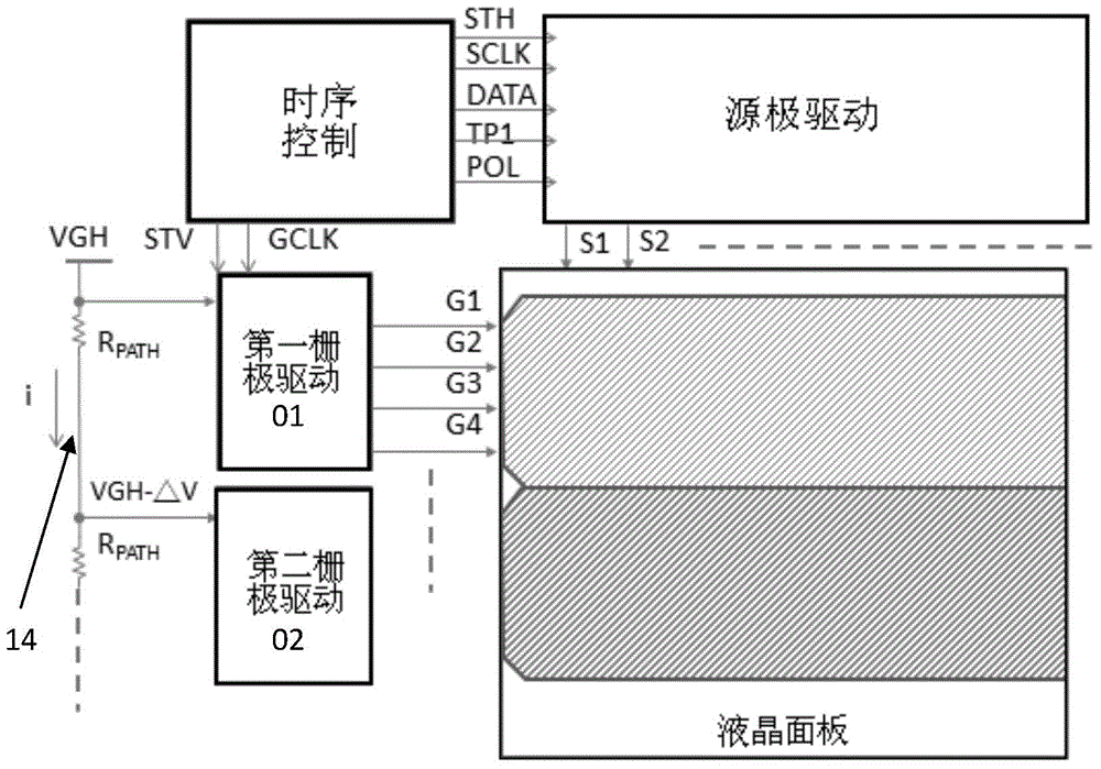 Ultra-narrow frame liquid crystal display and chip-on-film (COF) packaging structure of drive circuit thereof