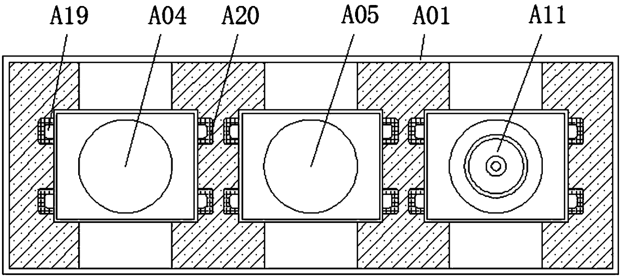 Sampling box device for safety detection of cosmetics