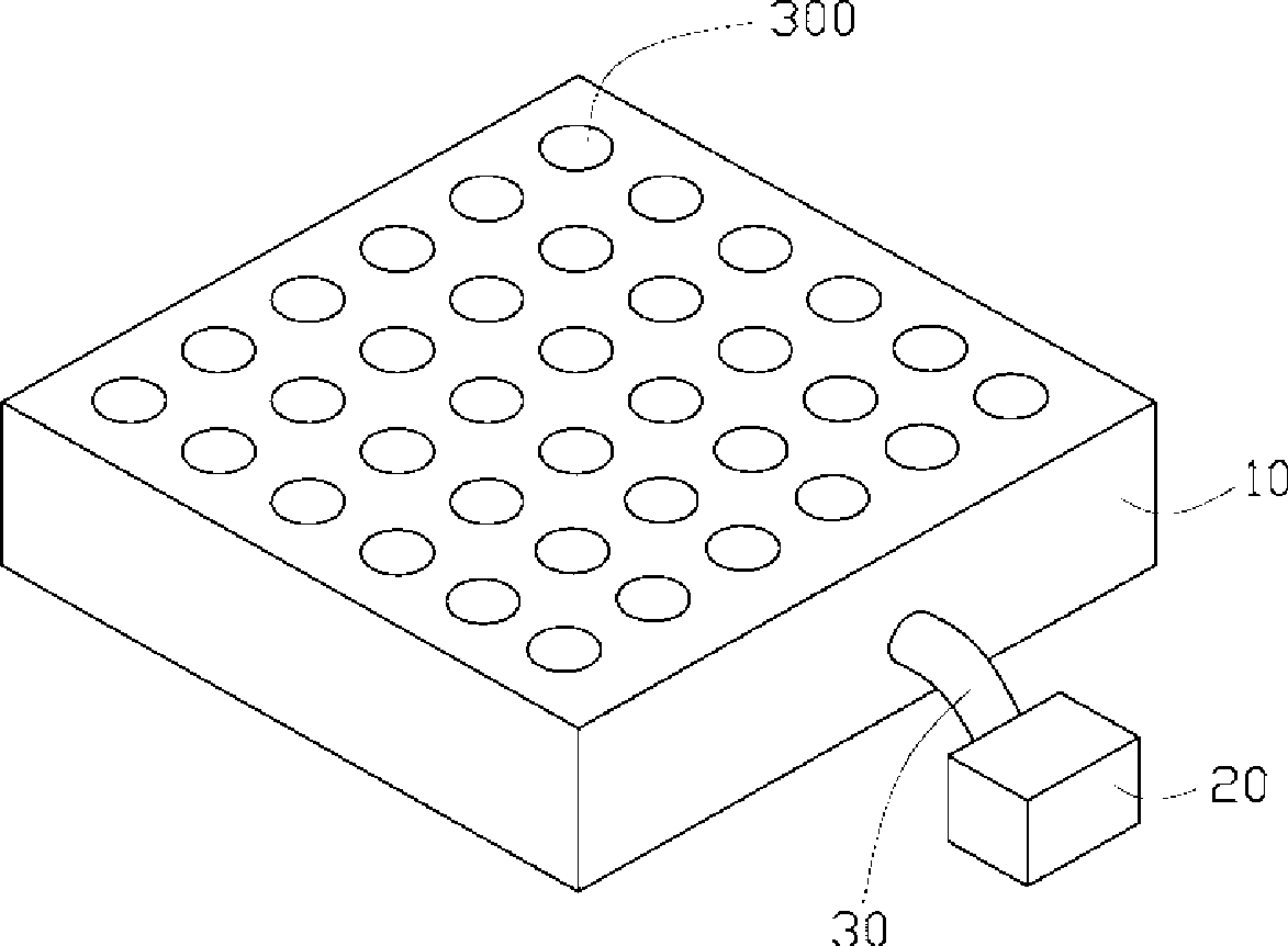 Holding apparatus and holding method