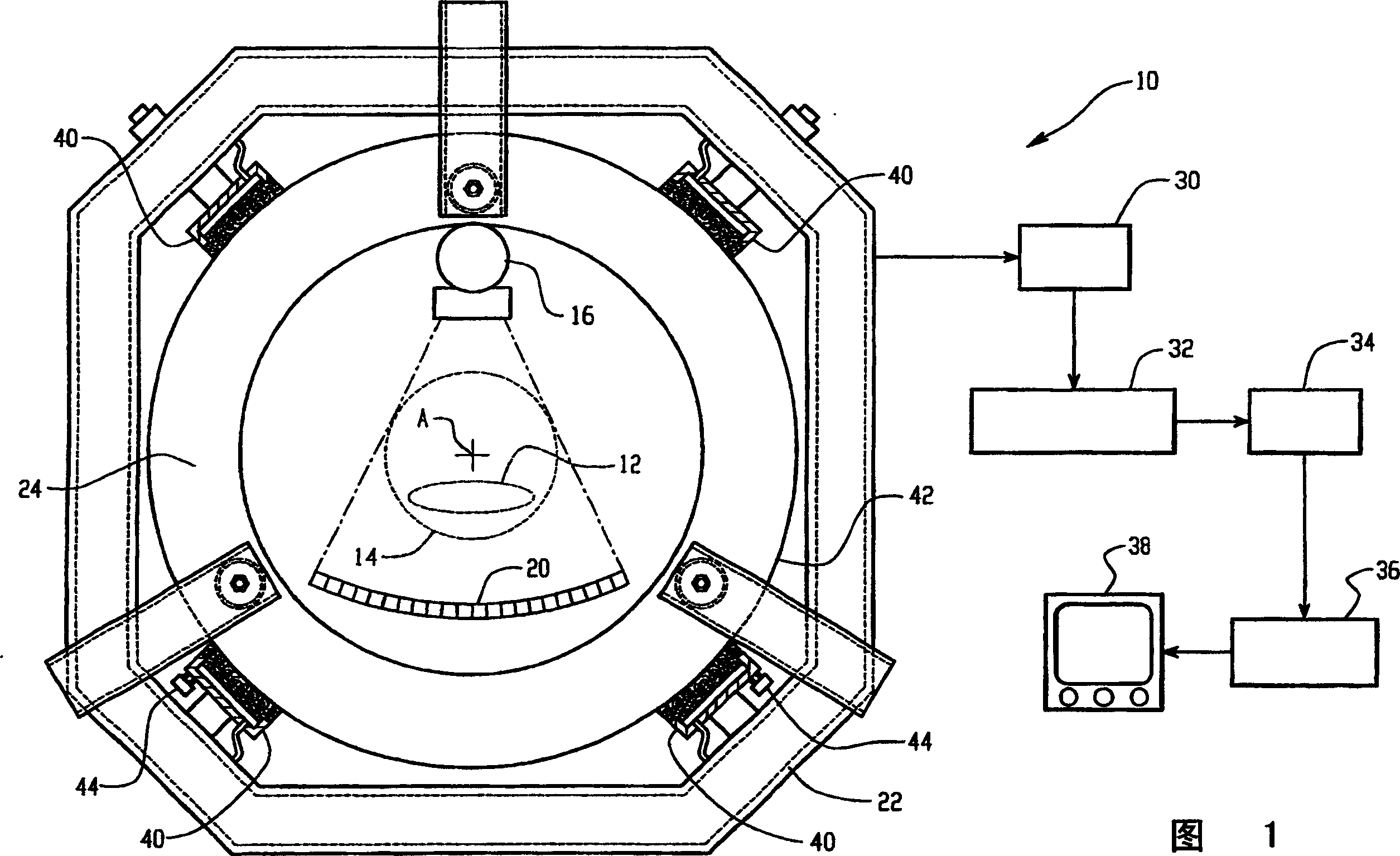 Mechanical damper for air pad instability