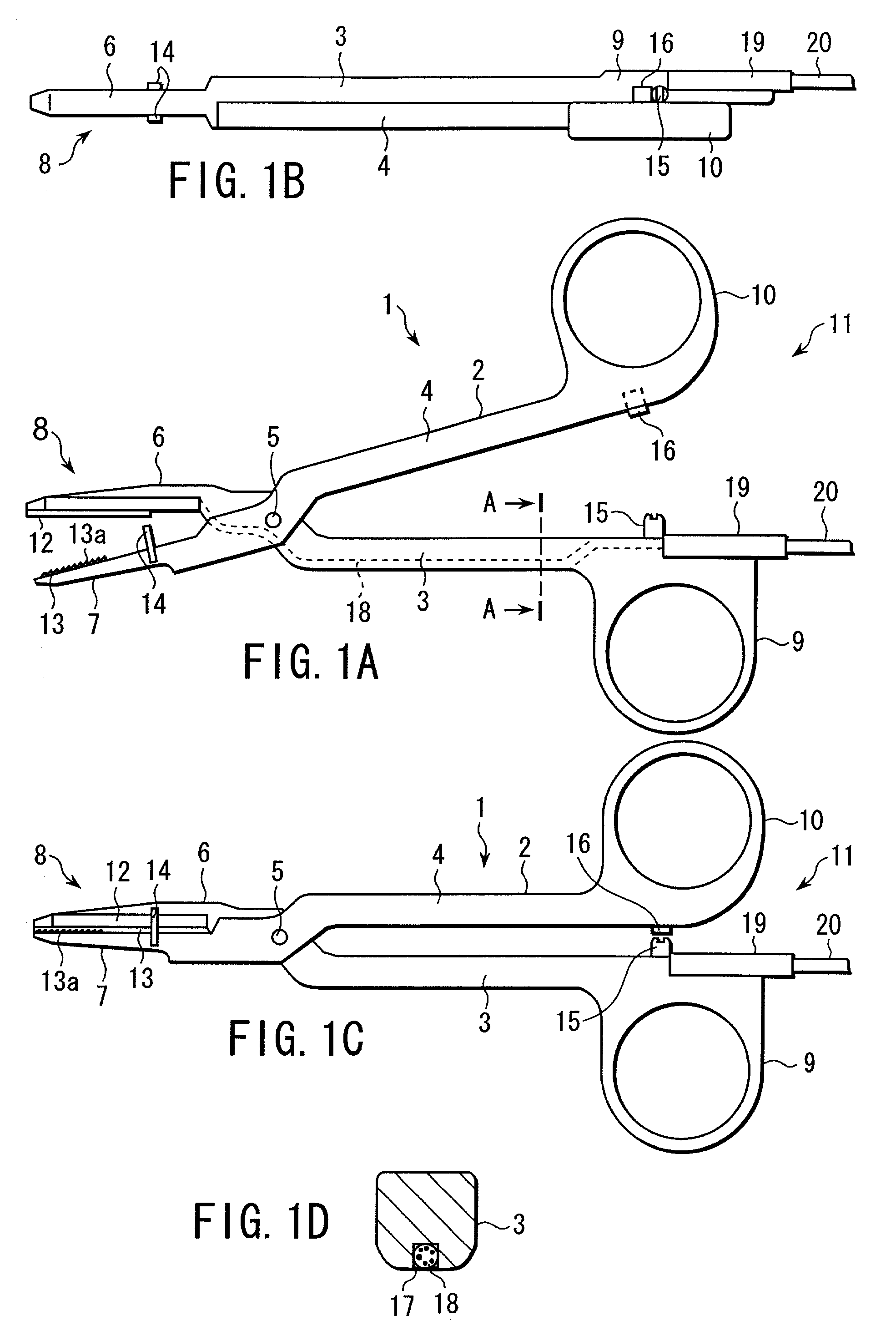 Therapeutic device for tissue from living body