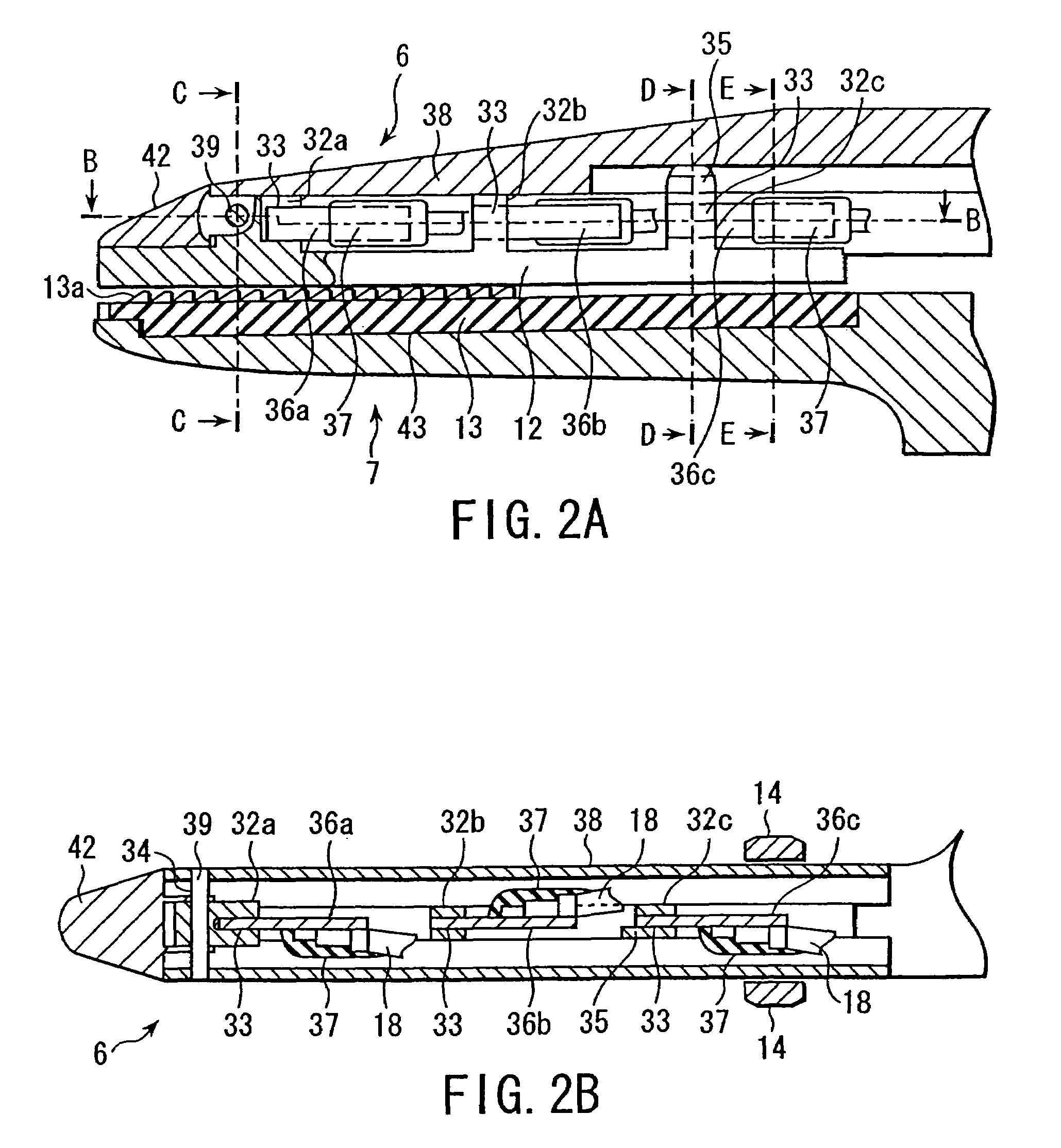 Therapeutic device for tissue from living body