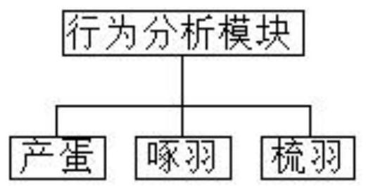 System for finely counting egg laying quantity in cage-rearing laying hen house