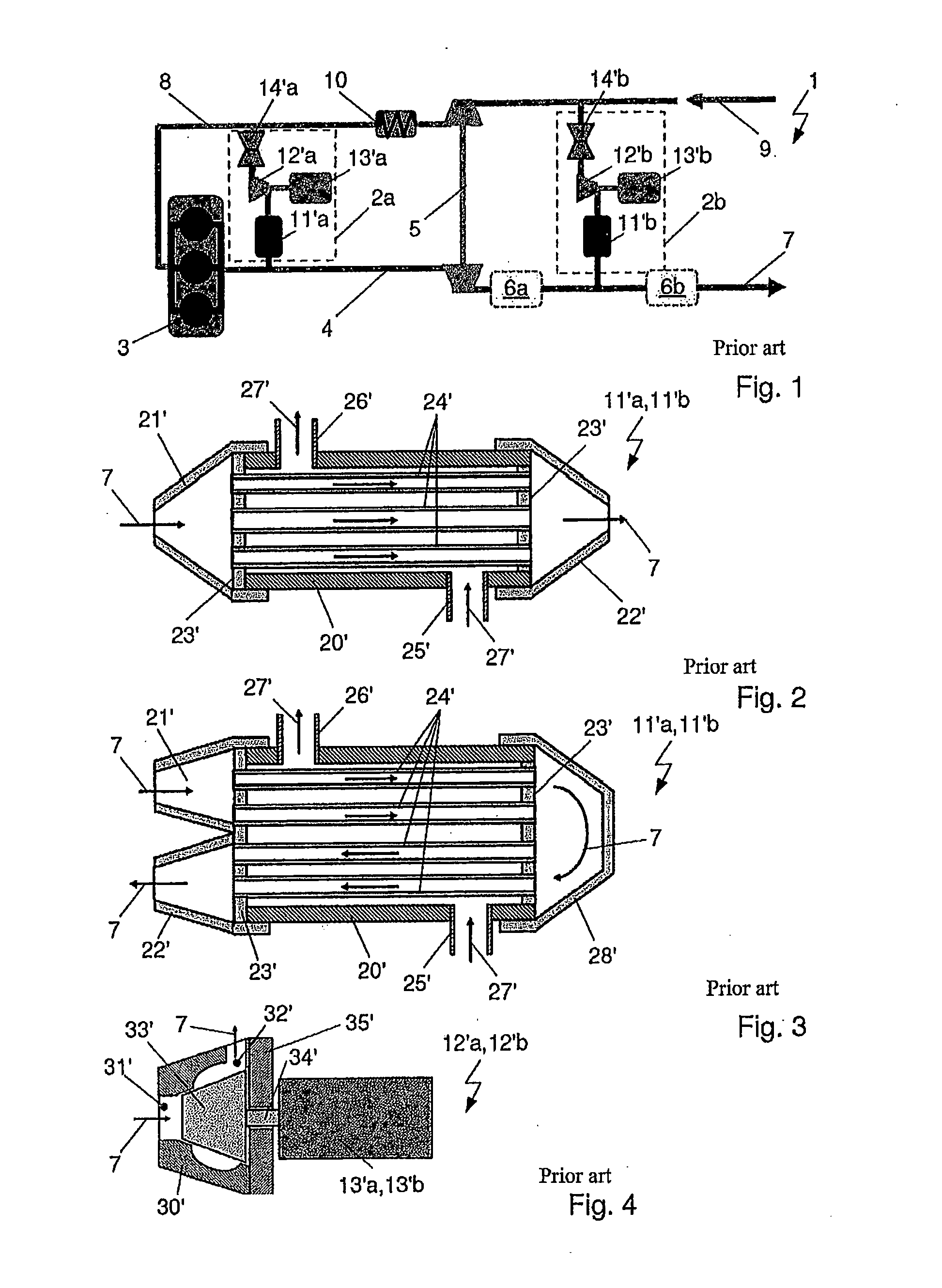 Integration of forced egr/egr-pump into egr-cooler