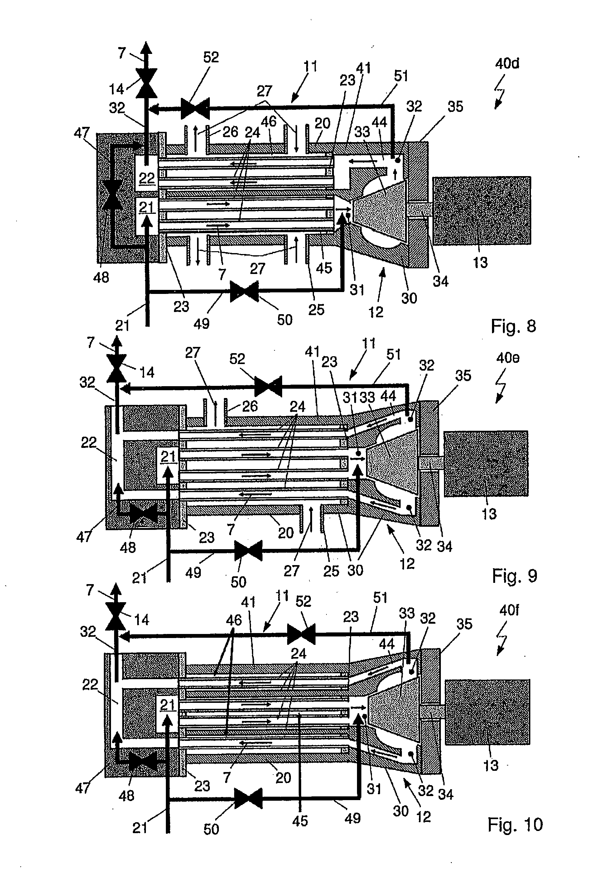 Integration of forced egr/egr-pump into egr-cooler