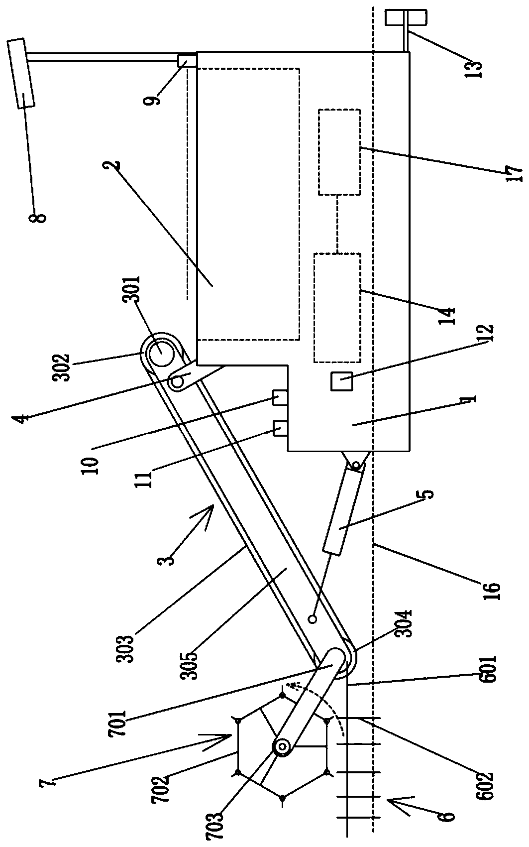 Unmanned water surface floating garbage cleaning ship and control method thereof