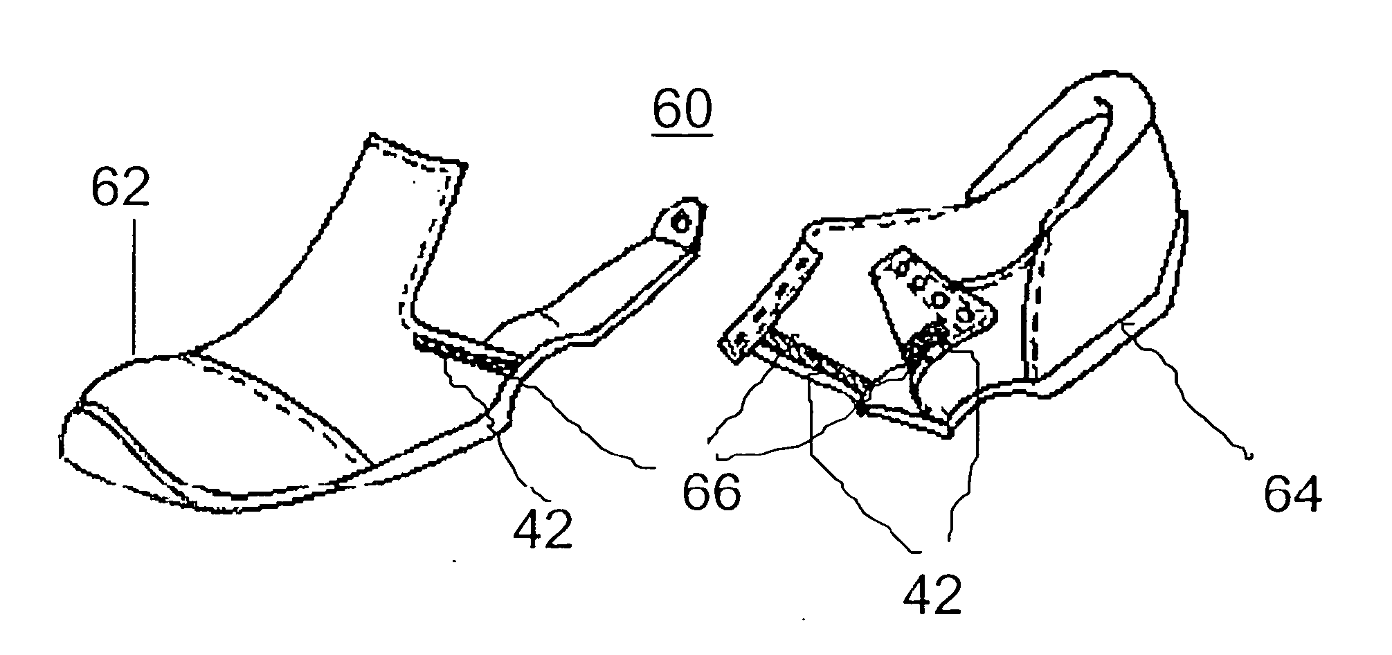 Modular shoe system