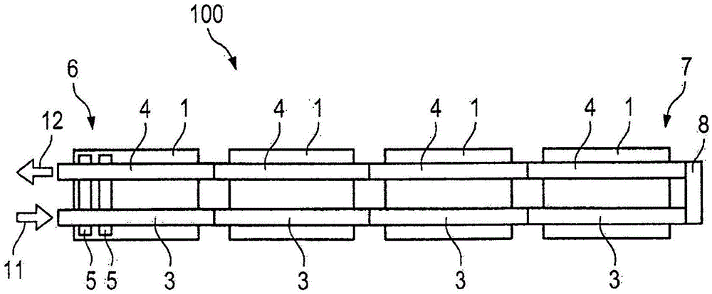 Battery system and battery module