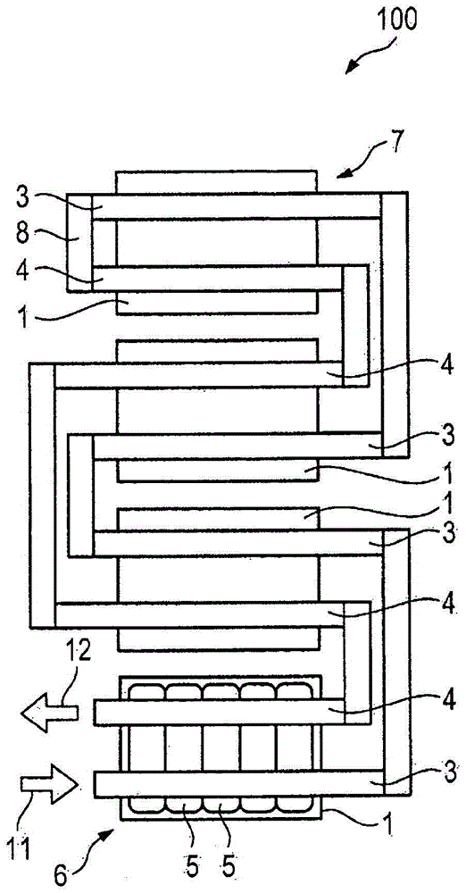 Battery system and battery module