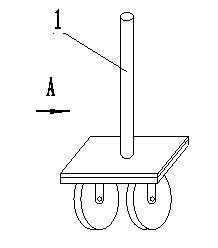 Special tool for lifting bushing