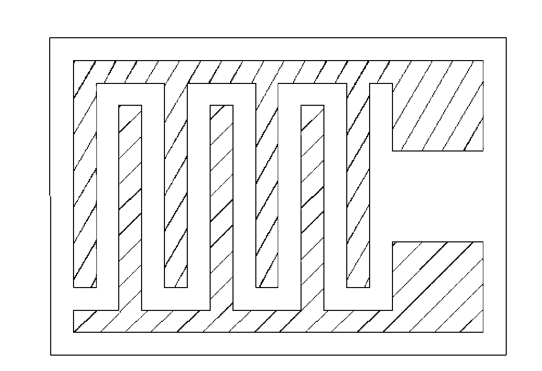 Ultraviolet photo-detector with nano heterogeneous composite structure and preparation method thereof