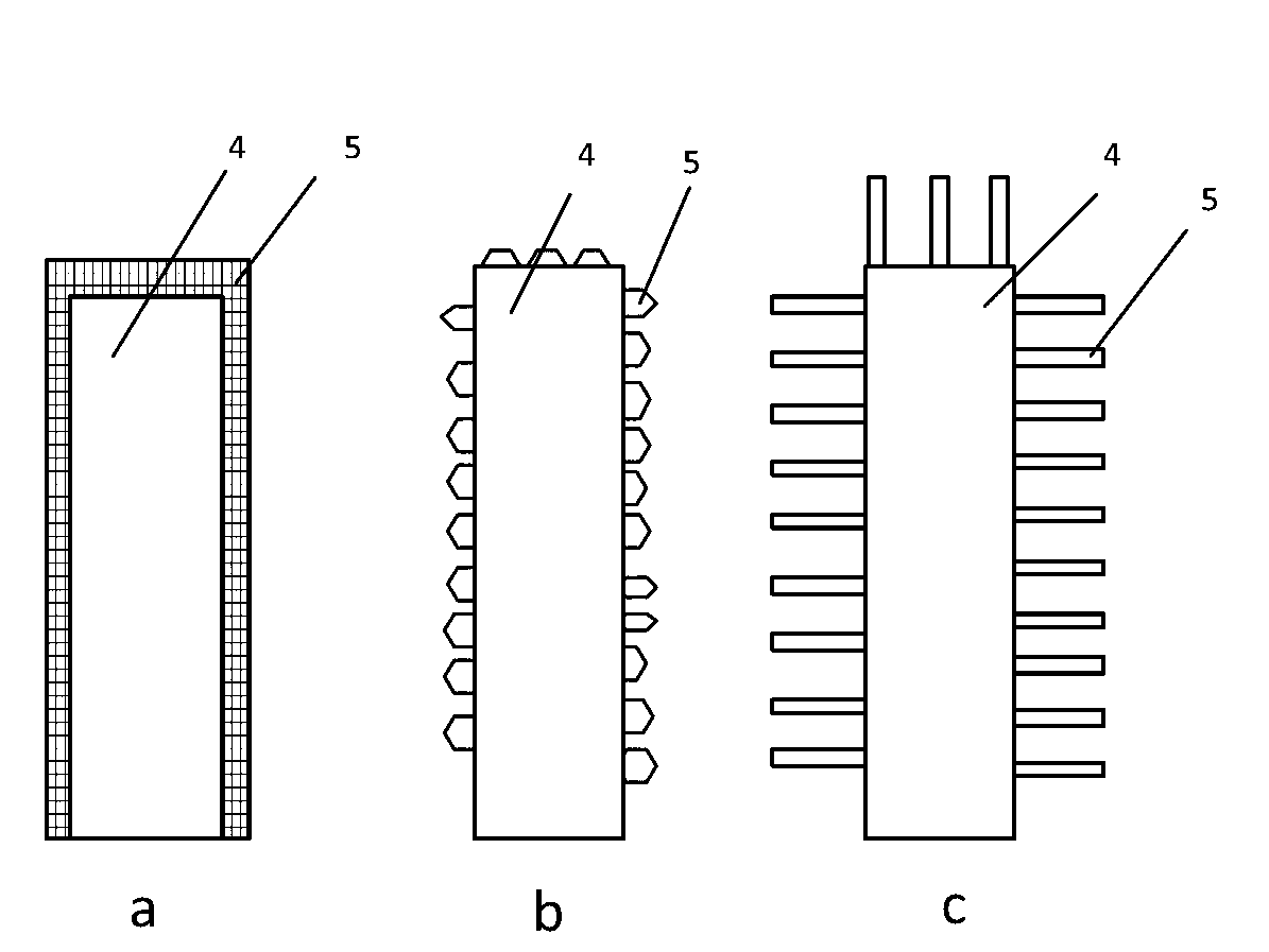 Ultraviolet photo-detector with nano heterogeneous composite structure and preparation method thereof