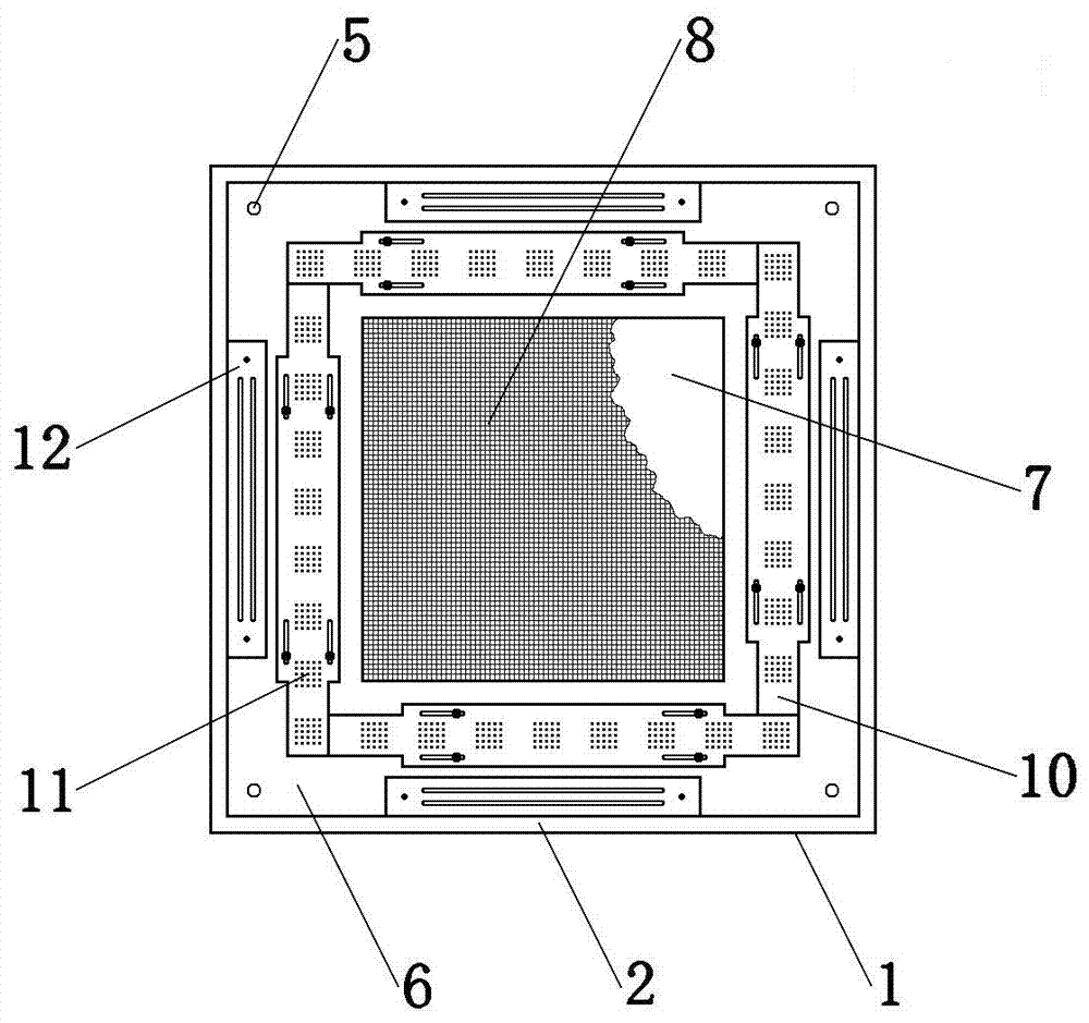 Method for annularly utilizing shield-type bee box composed of natural or new-method bee-keeping base