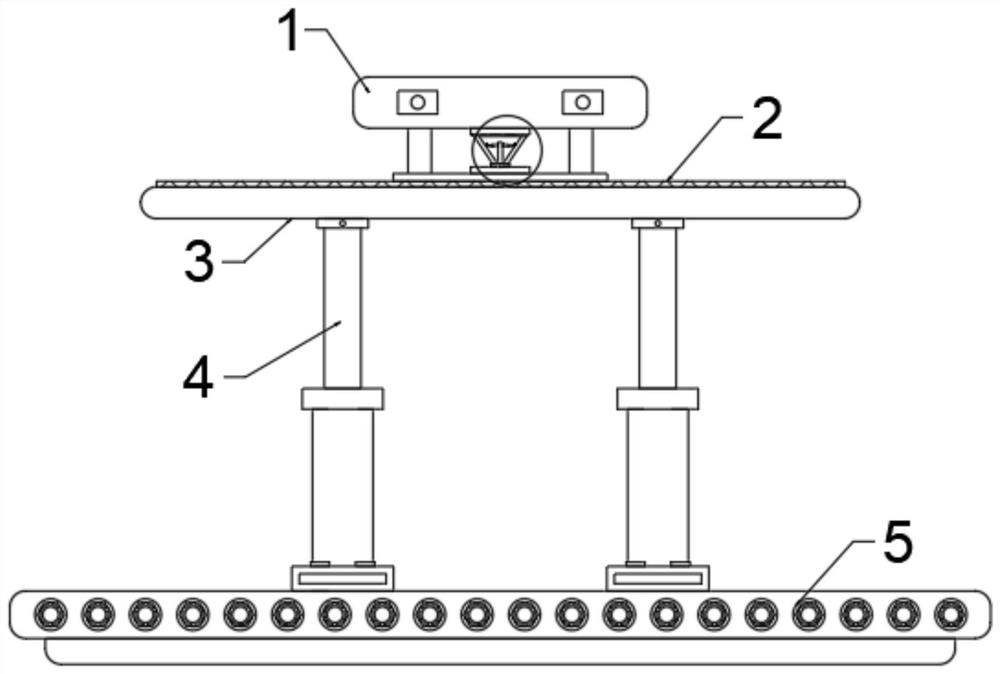 Positioning device for machining