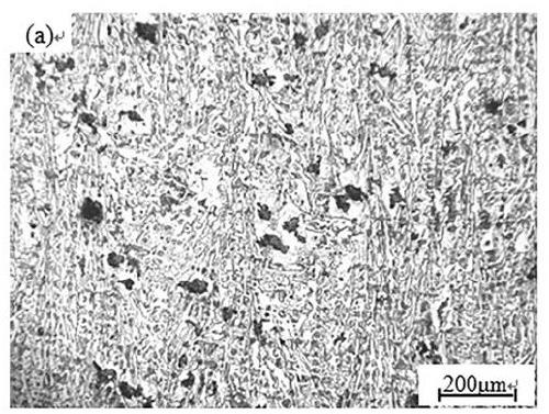 Heat treatment process for eliminating white-mouth defects of spheroidal graphite cast iron