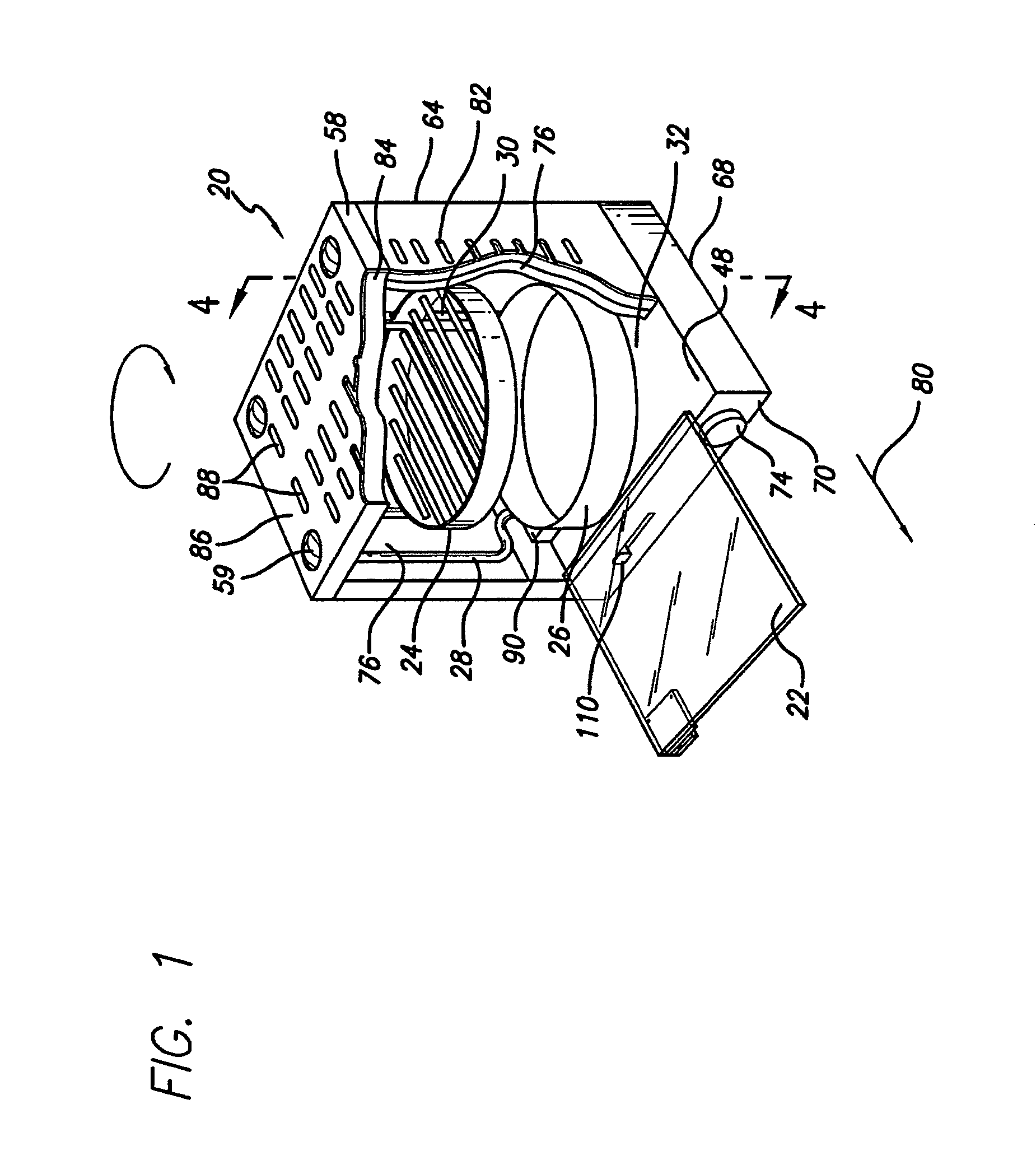 Simplified device to quickly cook food