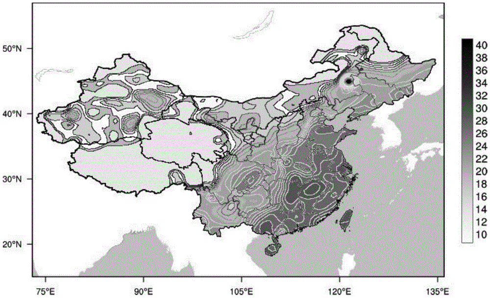 Data quality control method of automatic weather station based on strong weather process correction