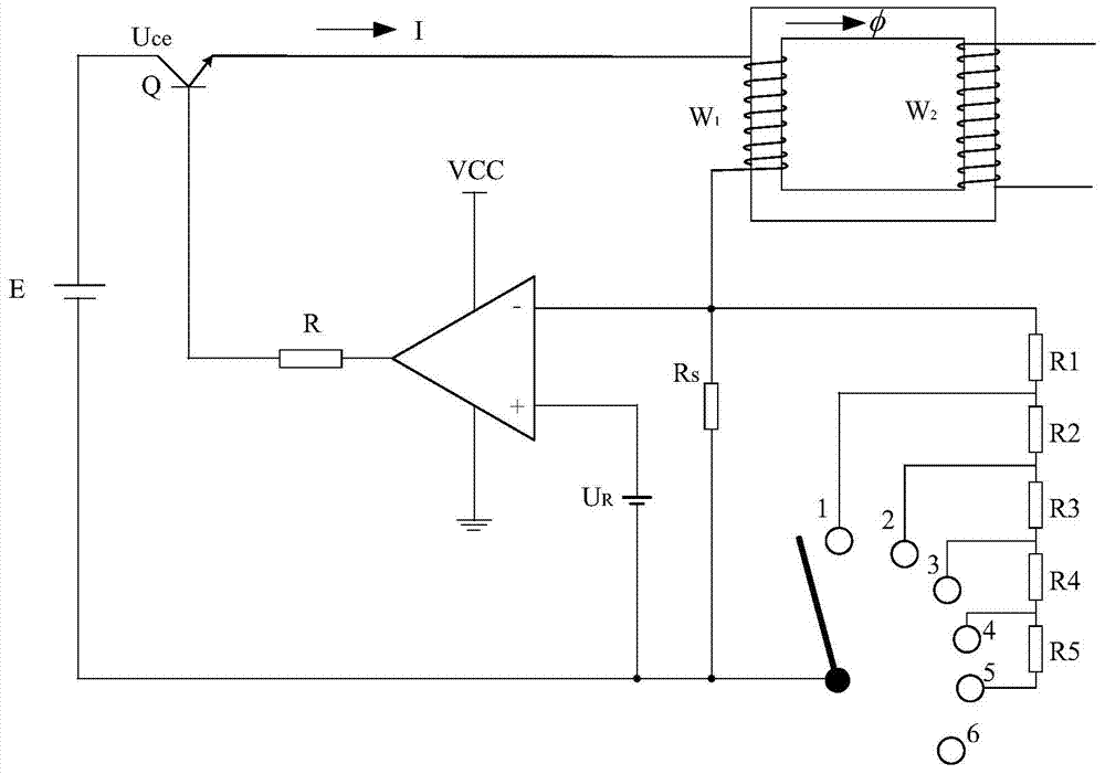 Method for over-speed measurement of direct-current resistance of large power transformer