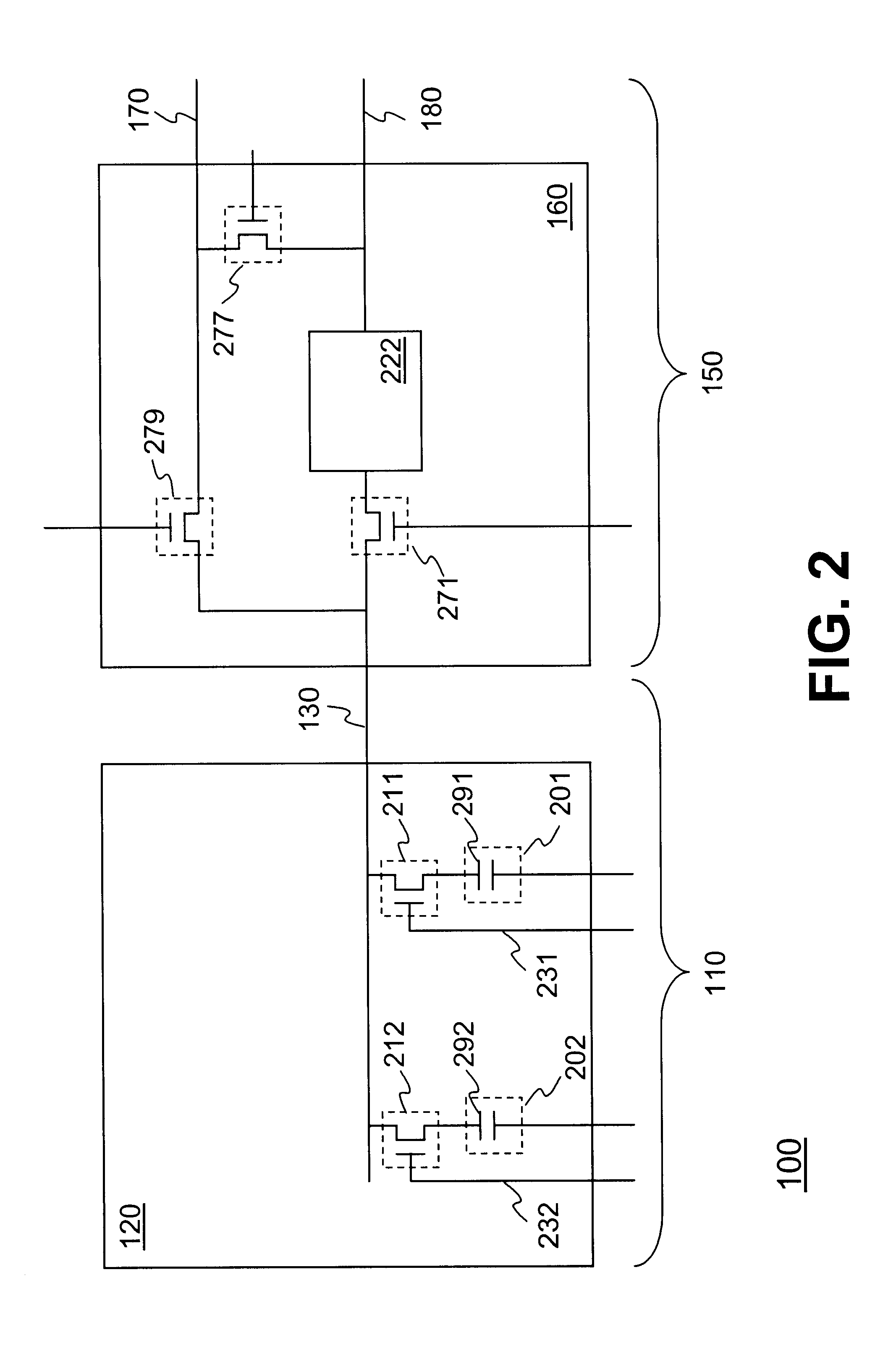 Pseudo dual-port DRAM for simultaneous read/write access