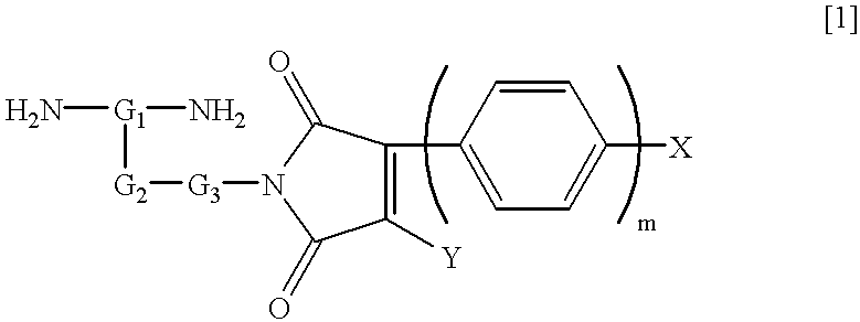 Diamino compounds, polyamic acids, polyimides, liquid crystal aligning films using said polyimide films and liquid crystal display devices using said aligning films