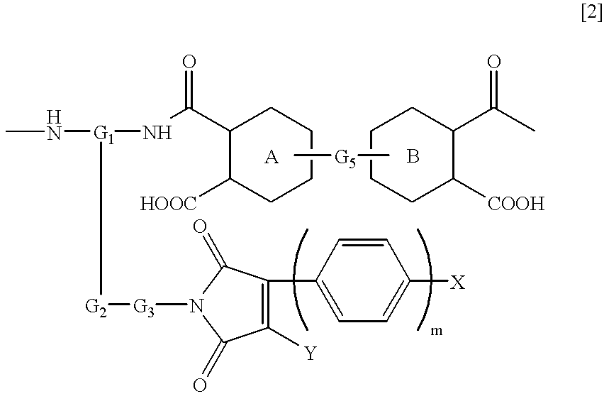 Diamino compounds, polyamic acids, polyimides, liquid crystal aligning films using said polyimide films and liquid crystal display devices using said aligning films