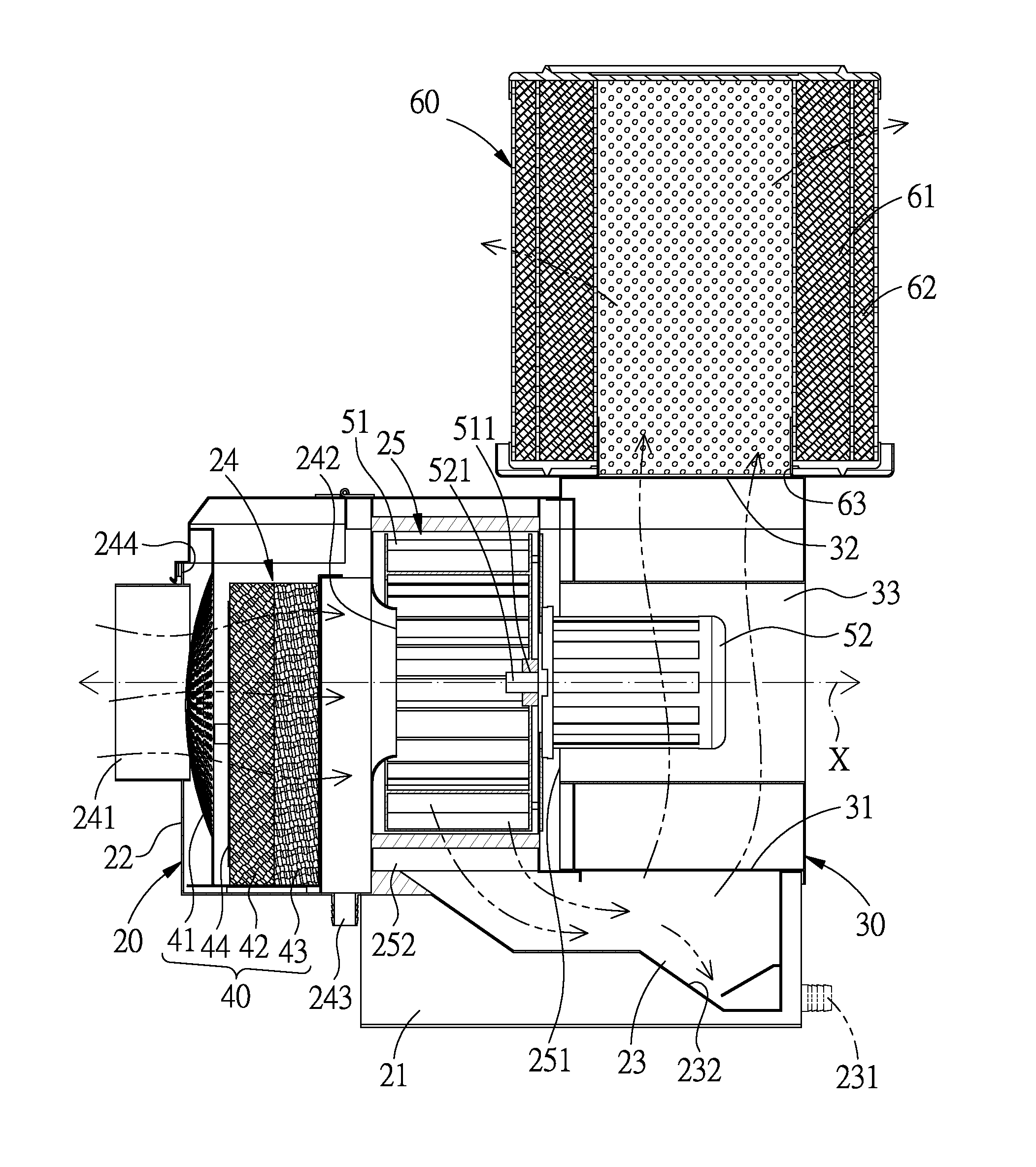 Oil Mist Filter