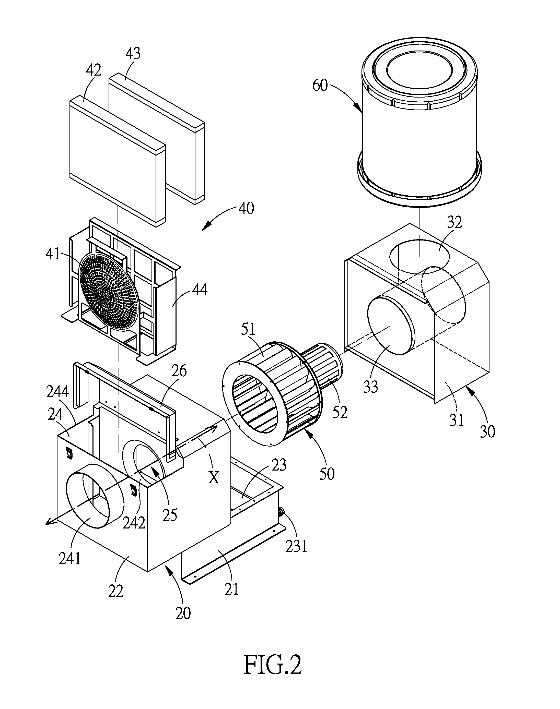 Oil Mist Filter