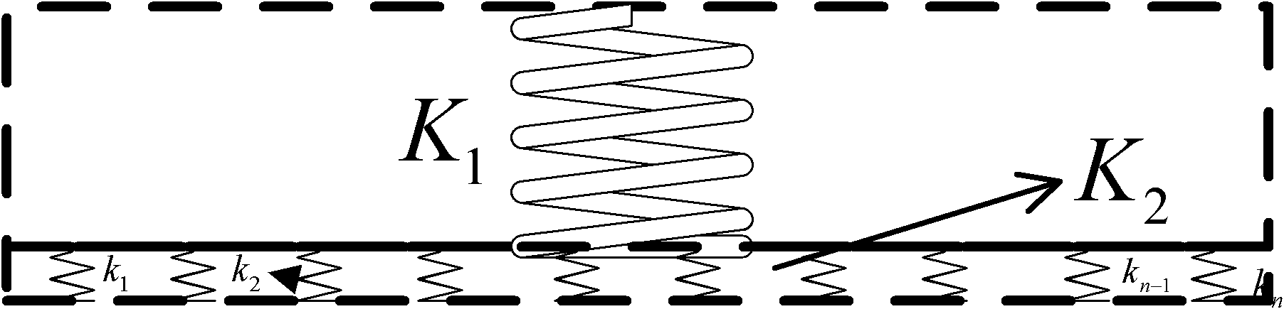 Method for determining rigidity of bolt connecting piece