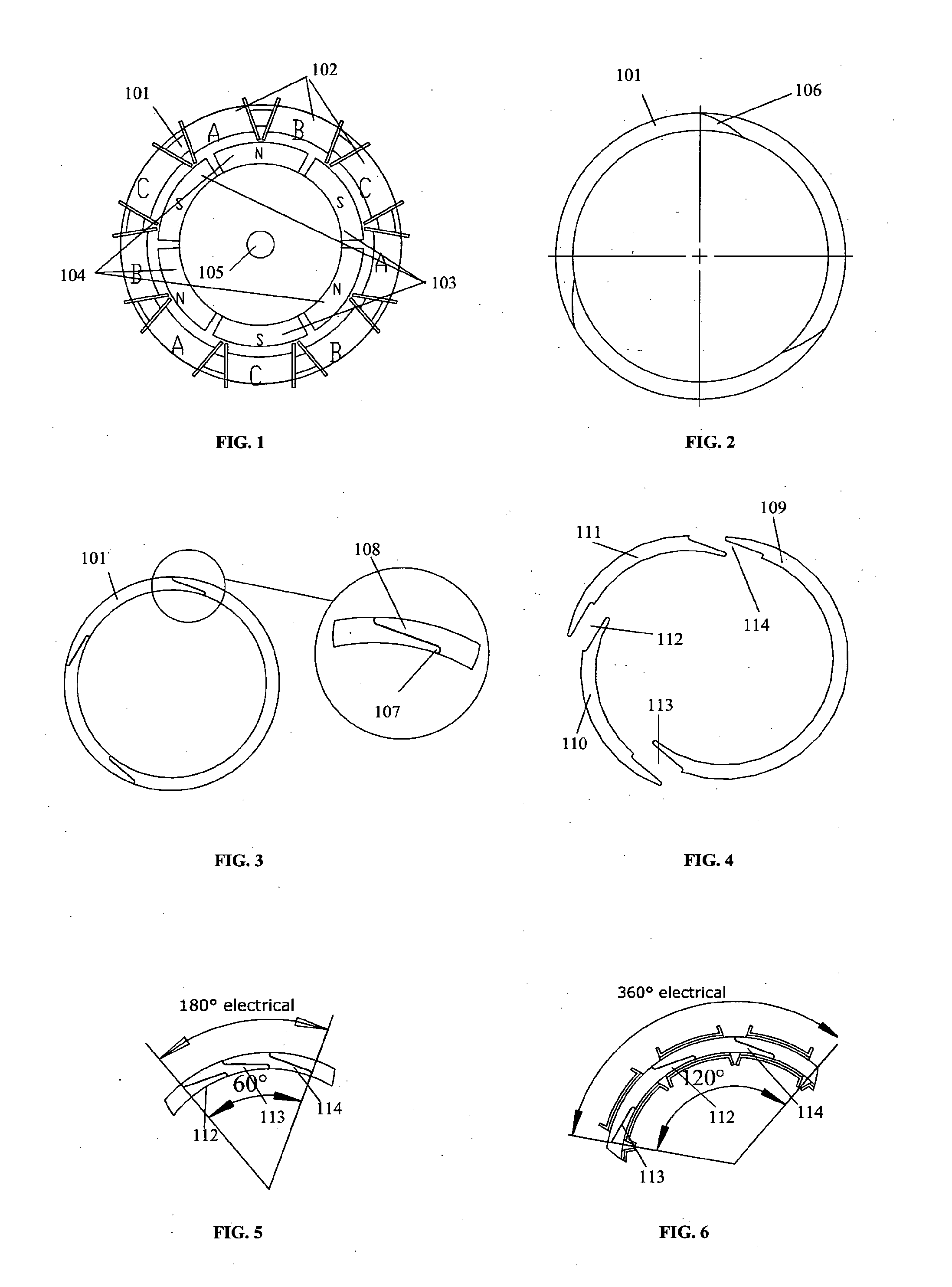 Electrical machine stator assembly