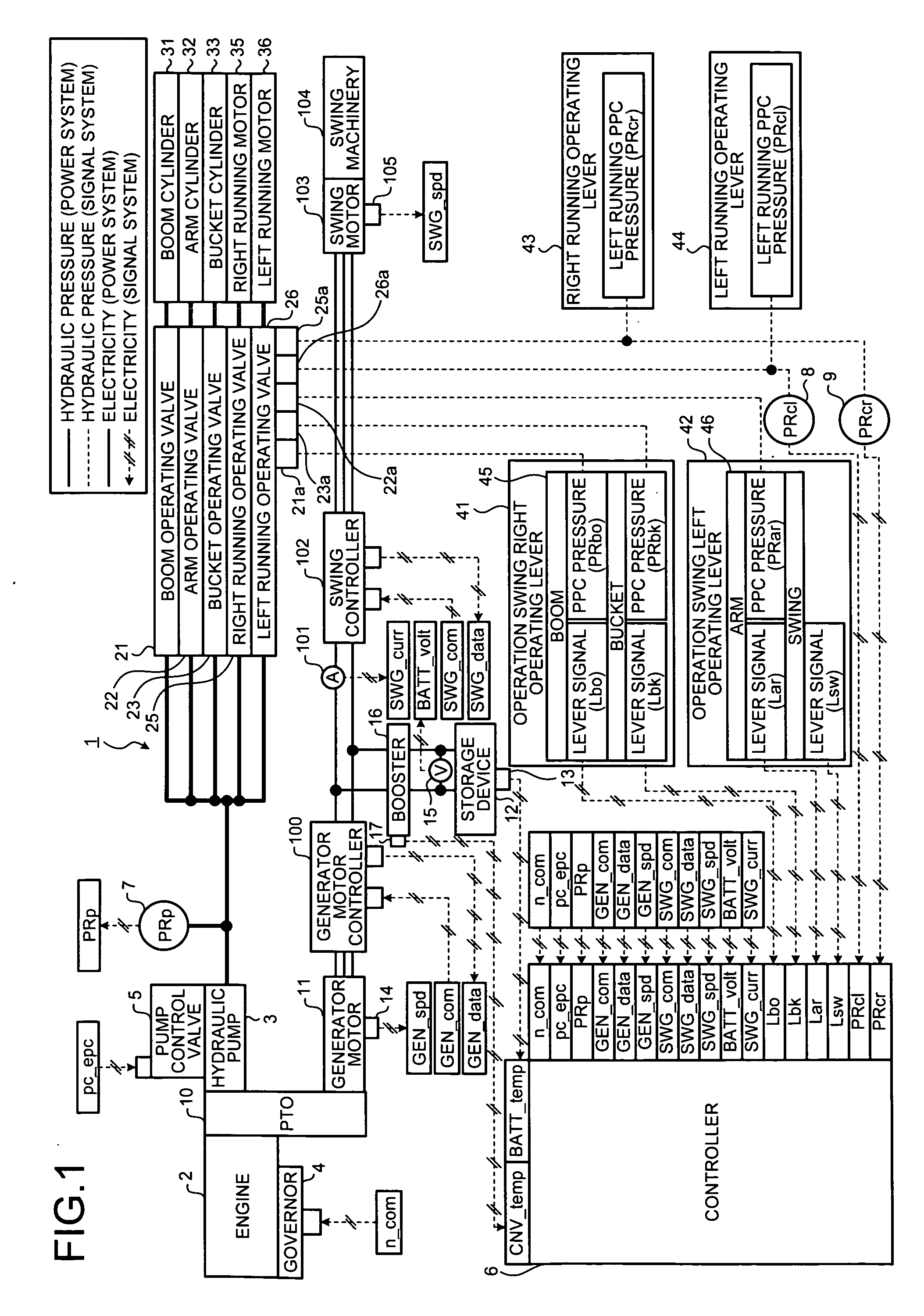 Construction machine and method of controlling construction machine