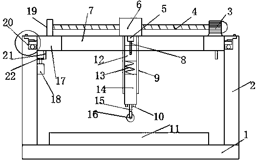 Adjustable leatherworking edge pressing device