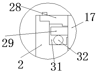 Adjustable leatherworking edge pressing device