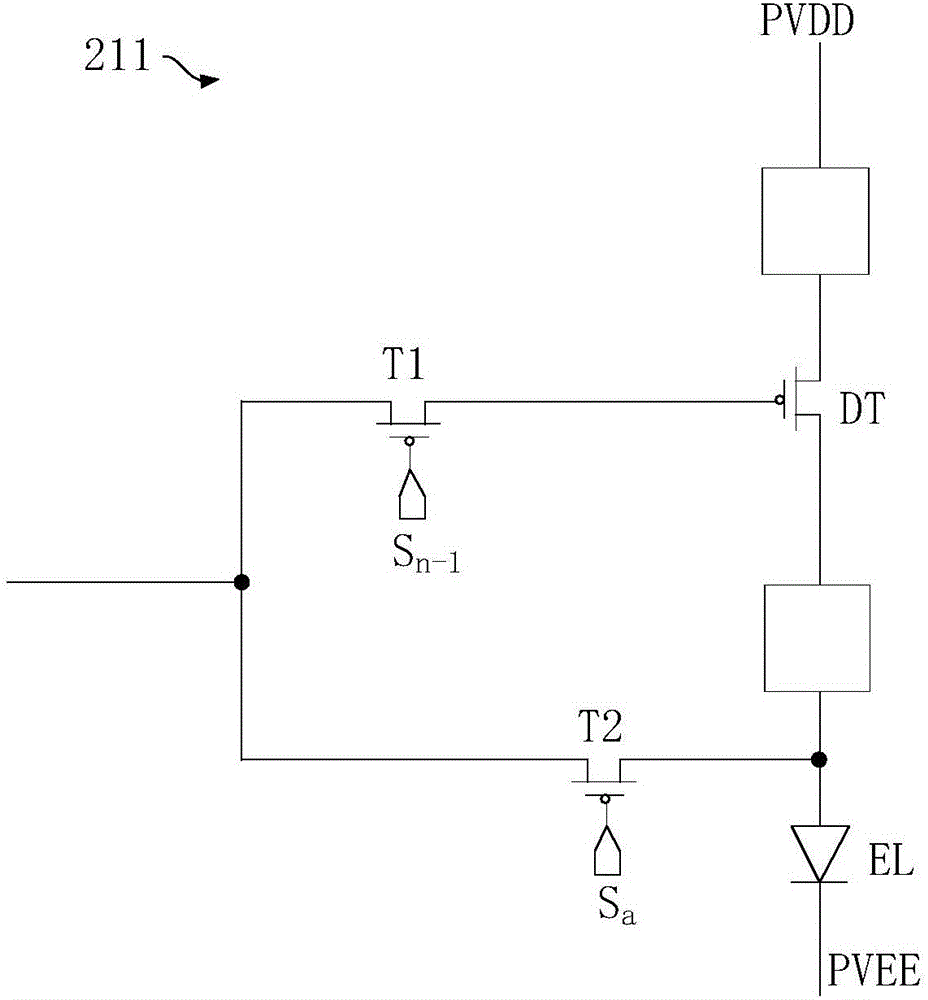 Organic light-emitting display panel and driving method thereof