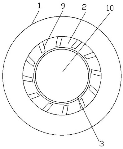 Magnetofluid bearing