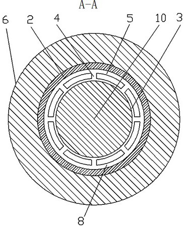 Magnetofluid bearing