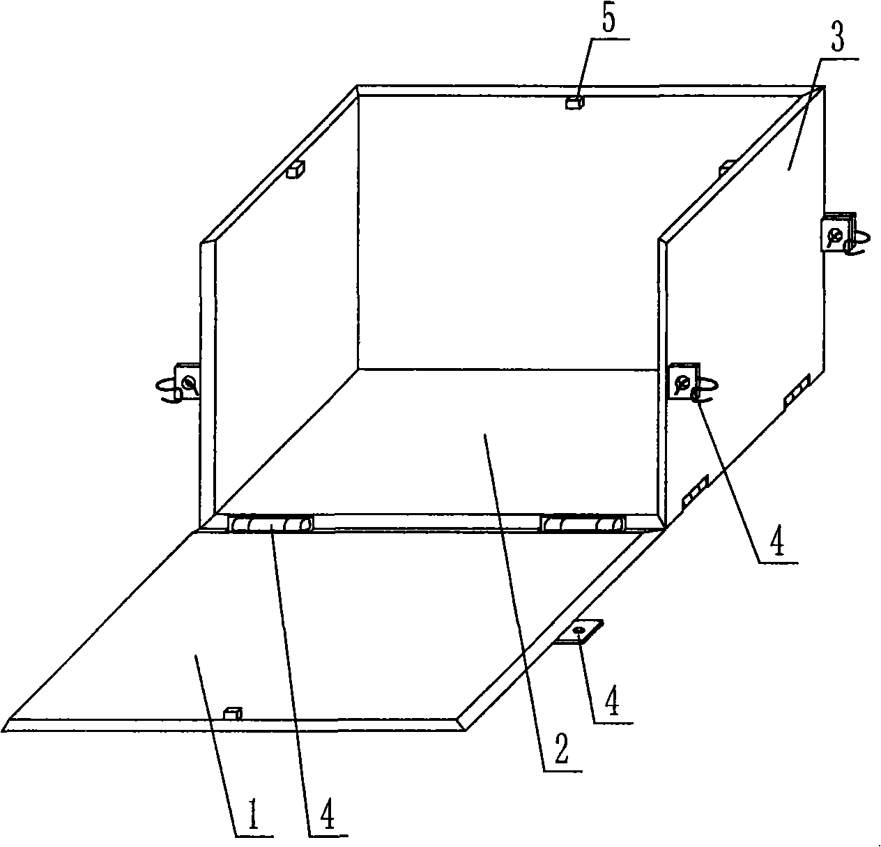 Formwork component forming mold