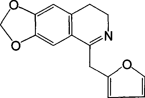 Isoquinolinium compound, pharmaceutical composition containing the same, preparation and use thereof