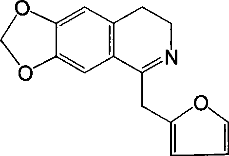 Isoquinolinium compound, pharmaceutical composition containing the same, preparation and use thereof