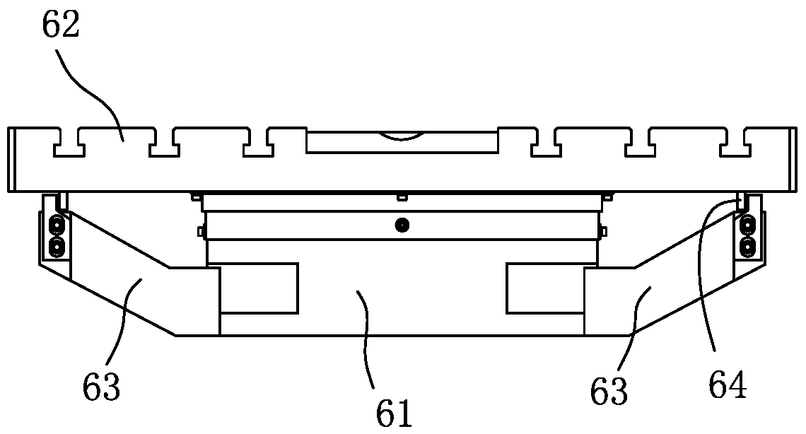 High-speed drilling and milling center