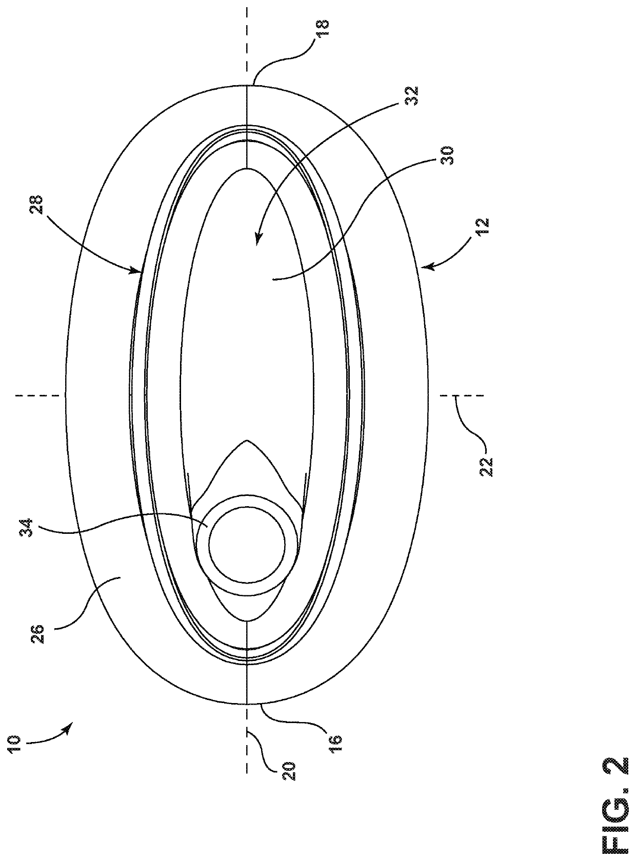 External urine collection system and related method