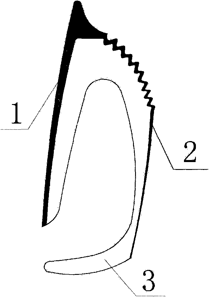 Finger stall with artificial nail