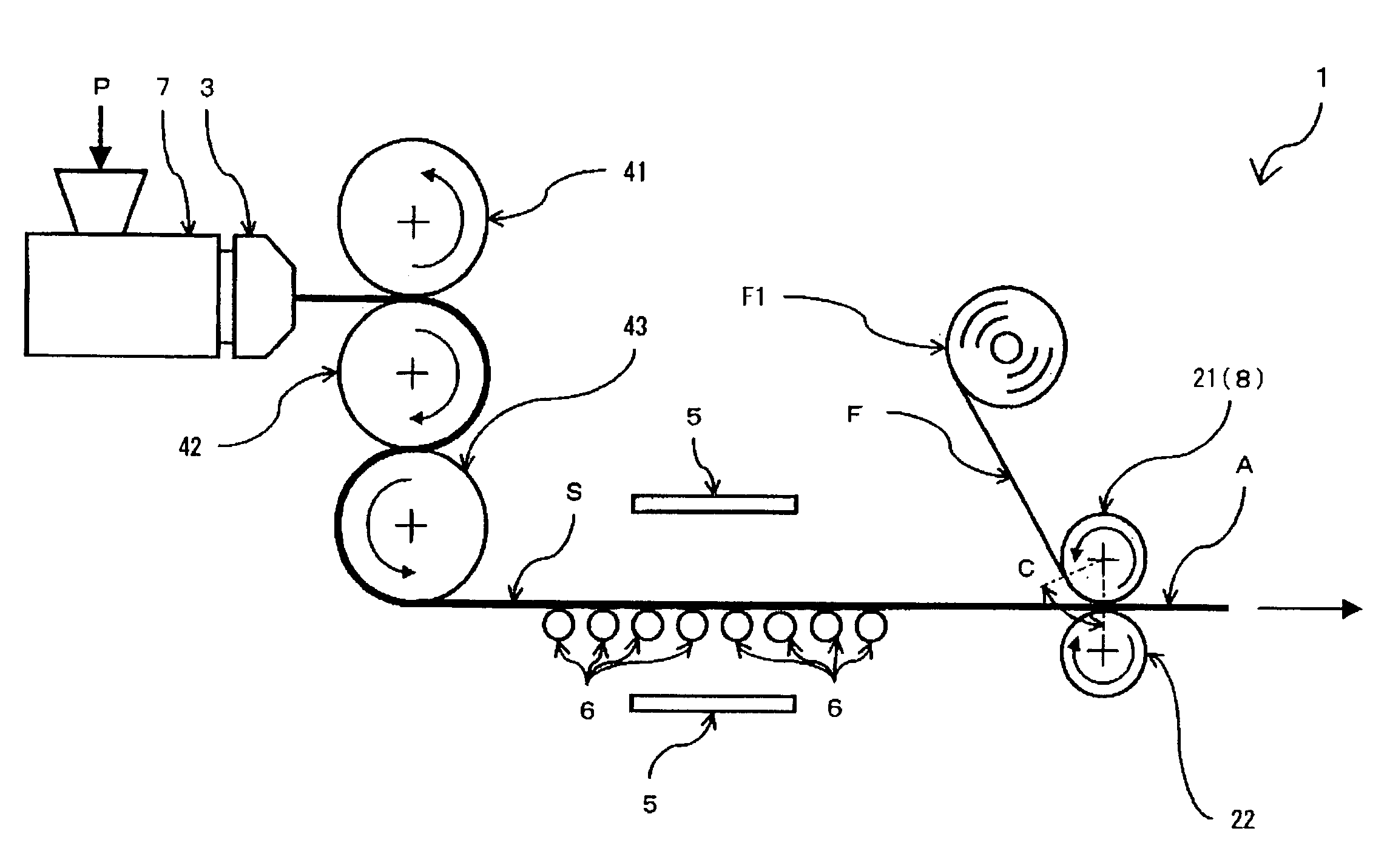 Method for producing thermoplastic resin laminated sheet