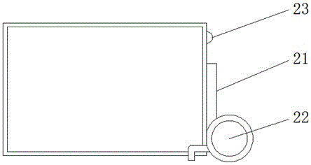 Water-collecting device for arid area