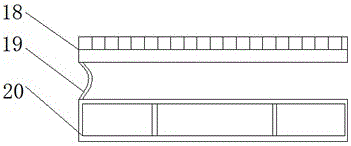 Water-collecting device for arid area