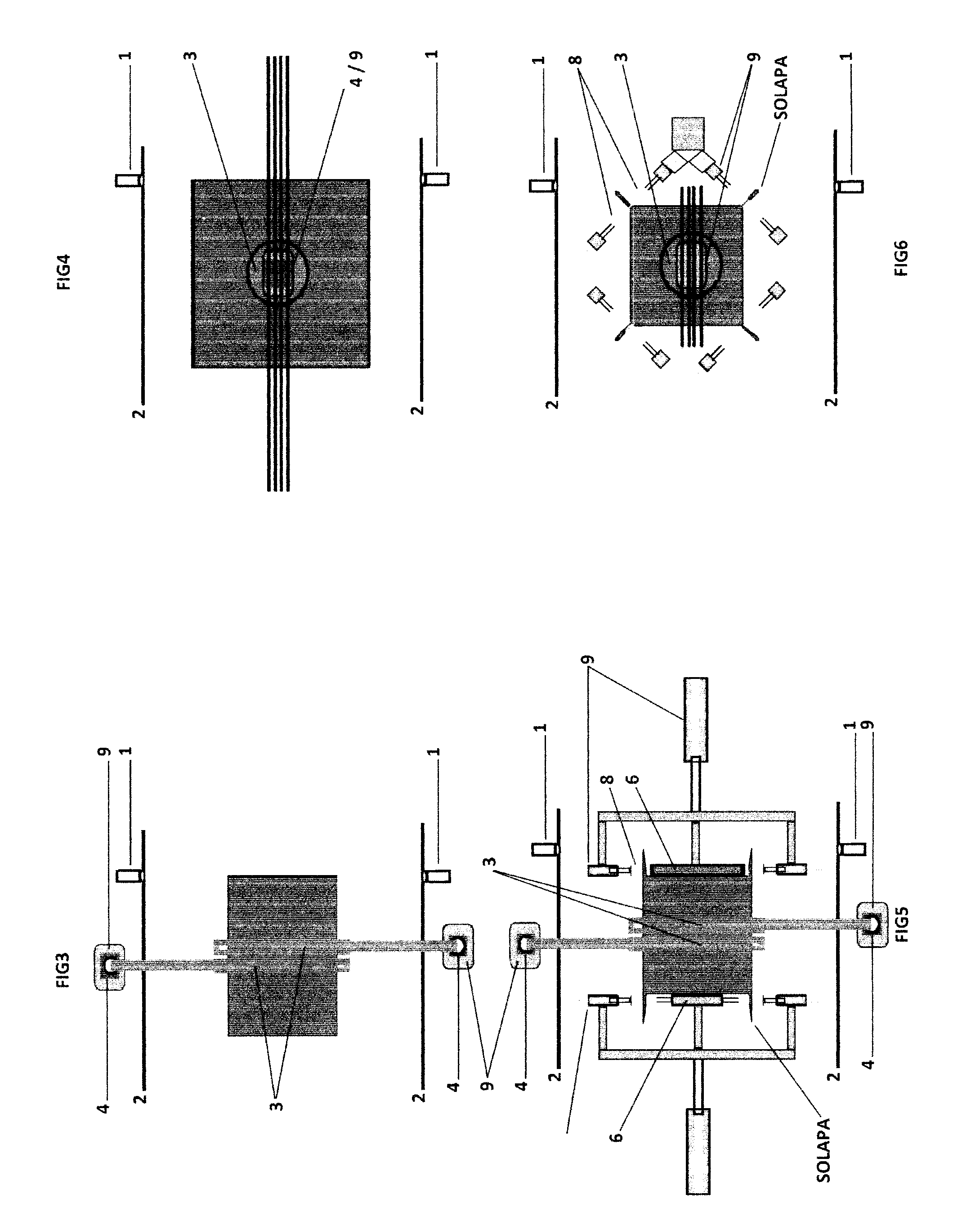Method and Machines for Transforming Initial Sealed Packagings into Irregular Cubic or Polyhedral Packagings by Means of Sealing and Cutting Flaps