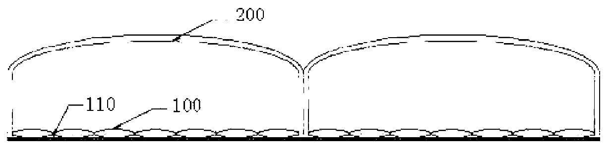 Device for applying concentrated seawater desalted by desalinator to indoor pool